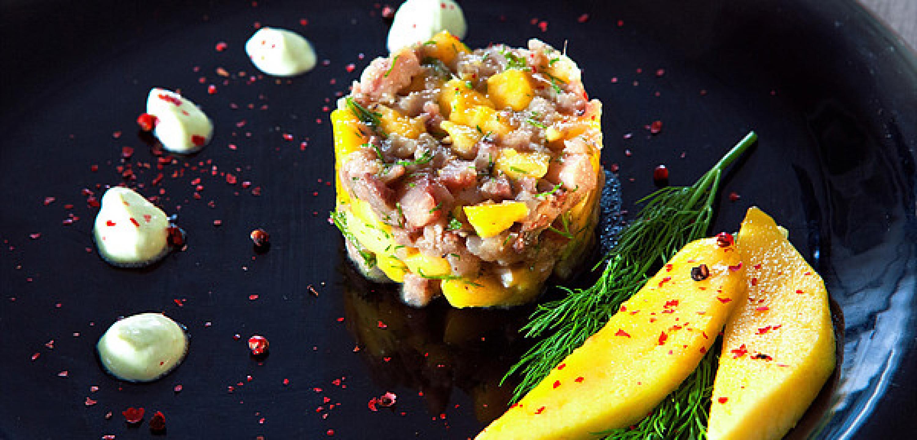 Matjes Mango tatar