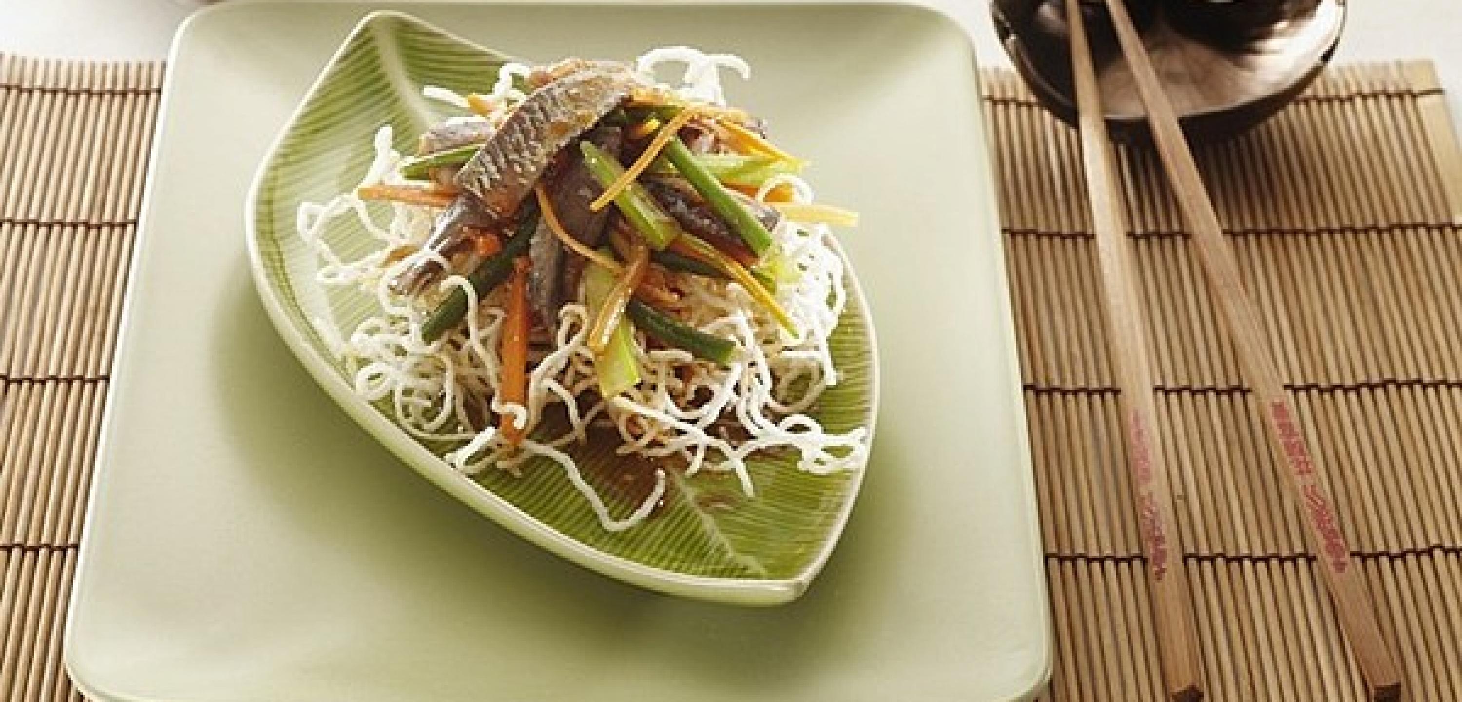 Matjes Asia Style